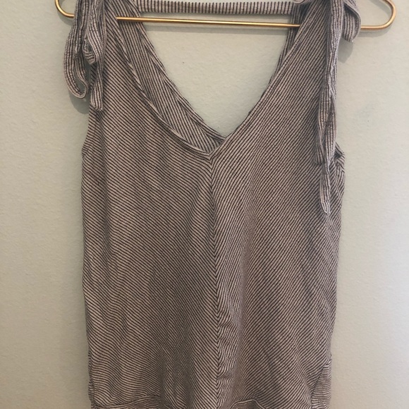 Lucky Brand Tank Top with Ties - Picture 5 of 5